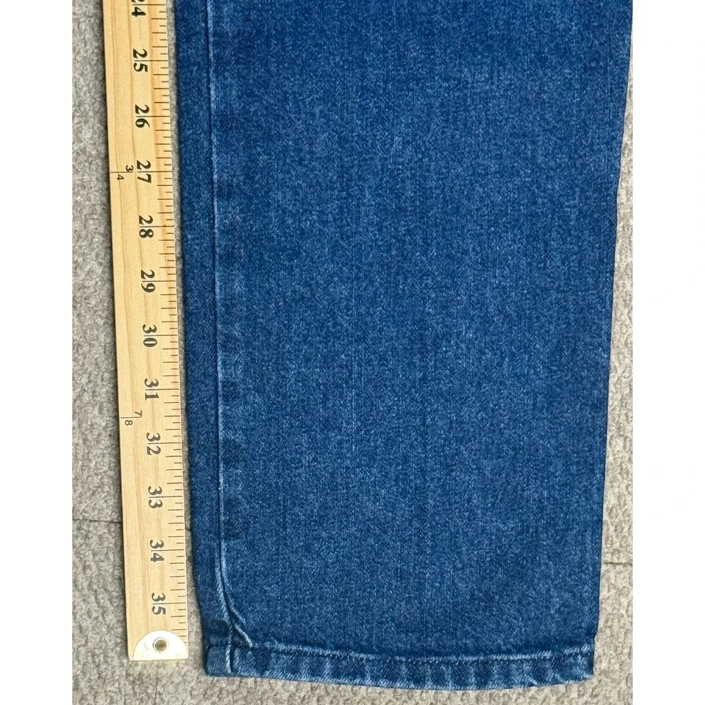 Rocky Mountain Vtg Women's‎ Relaxed Long Rise Denim Jeans Size 10 X-Long